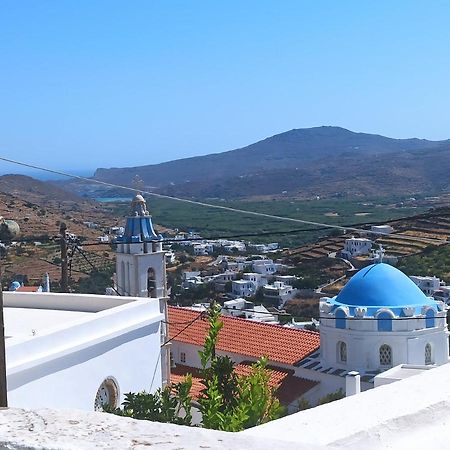 70M2 Neoclassic Villa, Excellent Location Great View Last House Of Village Kalloni  Exterior foto