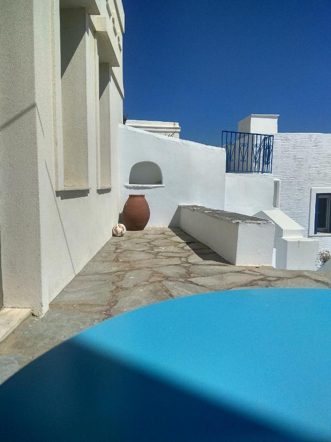 70M2 Neoclassic Villa, Excellent Location Great View Last House Of Village Kalloni  Exterior foto