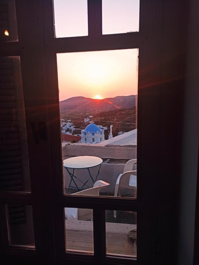 70M2 Neoclassic Villa, Excellent Location Great View Last House Of Village Kalloni  Exterior foto