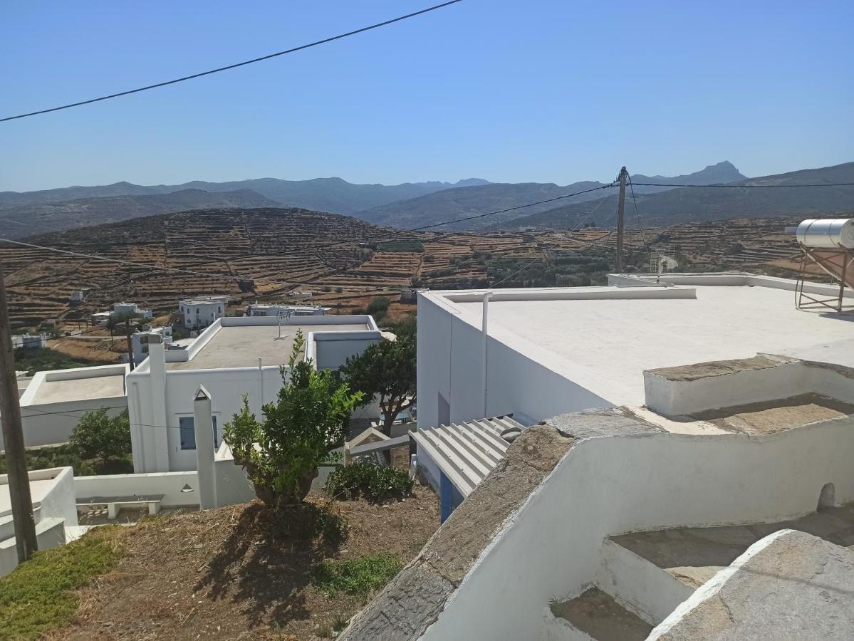 70M2 Neoclassic Villa, Excellent Location Great View Last House Of Village Kalloni  Exterior foto