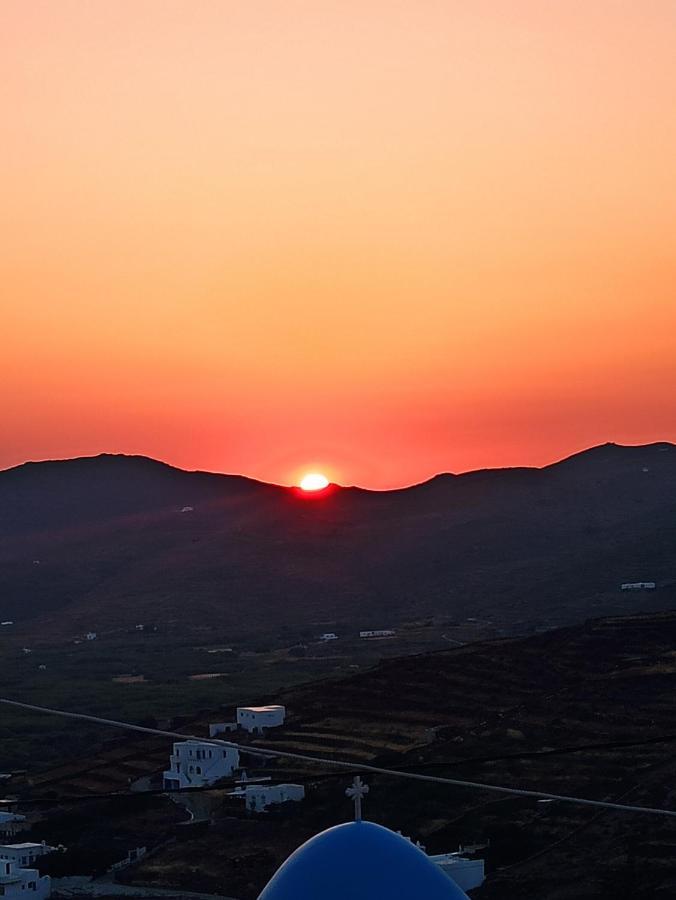 70M2 Neoclassic Villa, Excellent Location Great View Last House Of Village Kalloni  Exterior foto