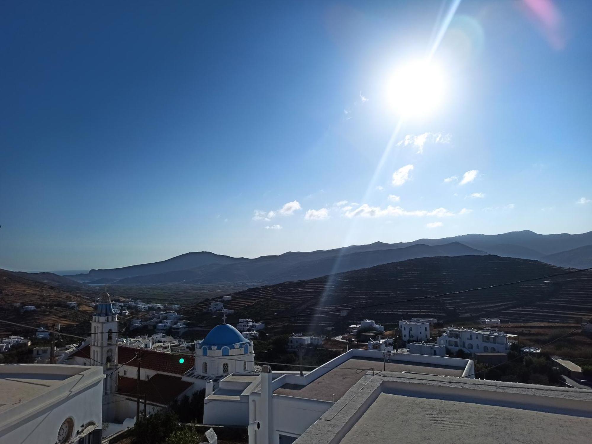 70M2 Neoclassic Villa, Excellent Location Great View Last House Of Village Kalloni  Exterior foto