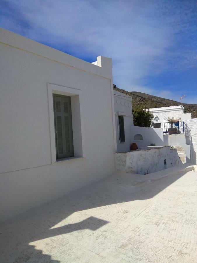 70M2 Neoclassic Villa, Excellent Location Great View Last House Of Village Kalloni  Exterior foto