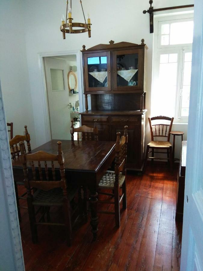 70M2 Neoclassic Villa, Excellent Location Great View Last House Of Village Kalloni  Exterior foto