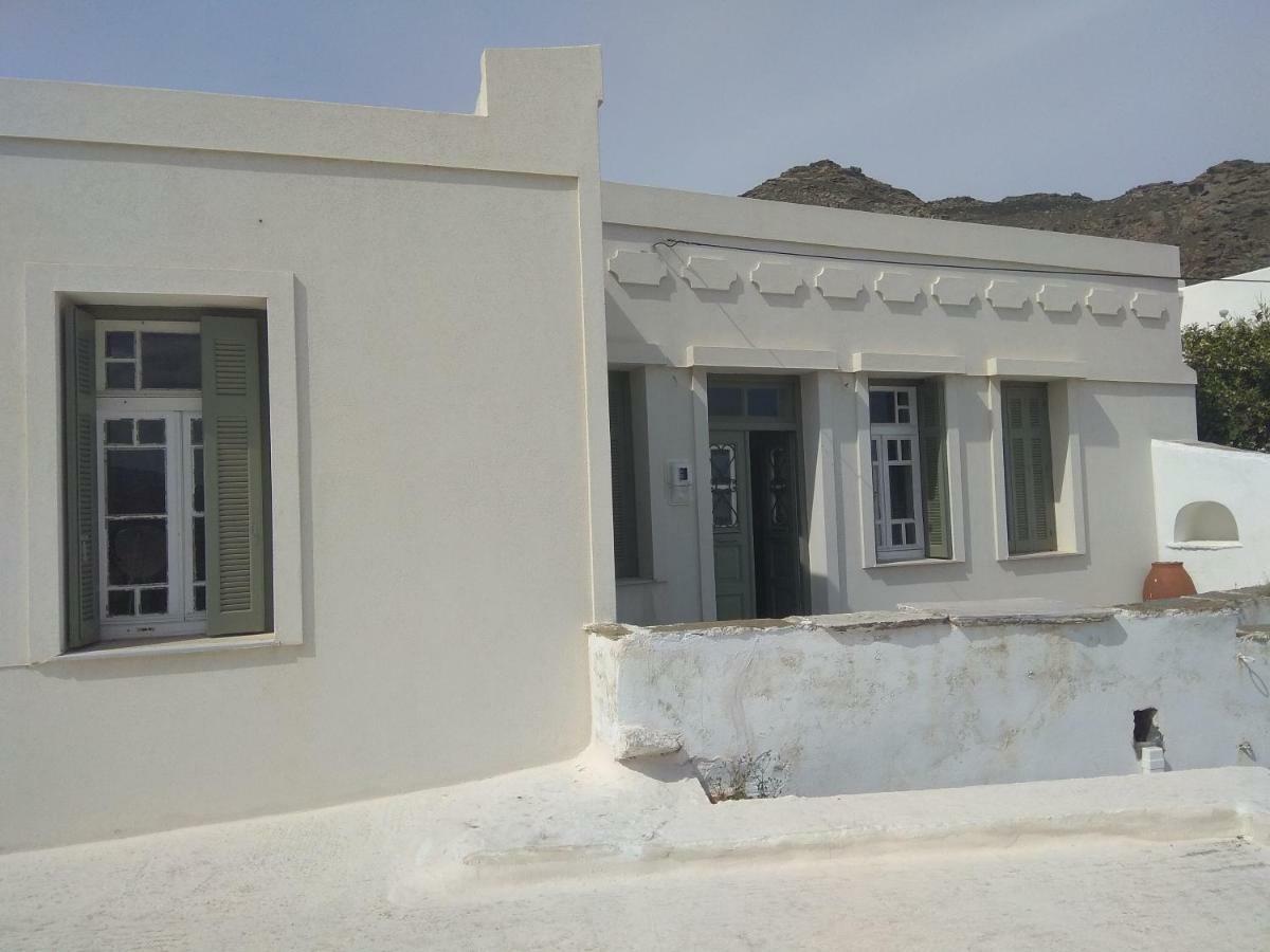70M2 Neoclassic Villa, Excellent Location Great View Last House Of Village Kalloni  Exterior foto