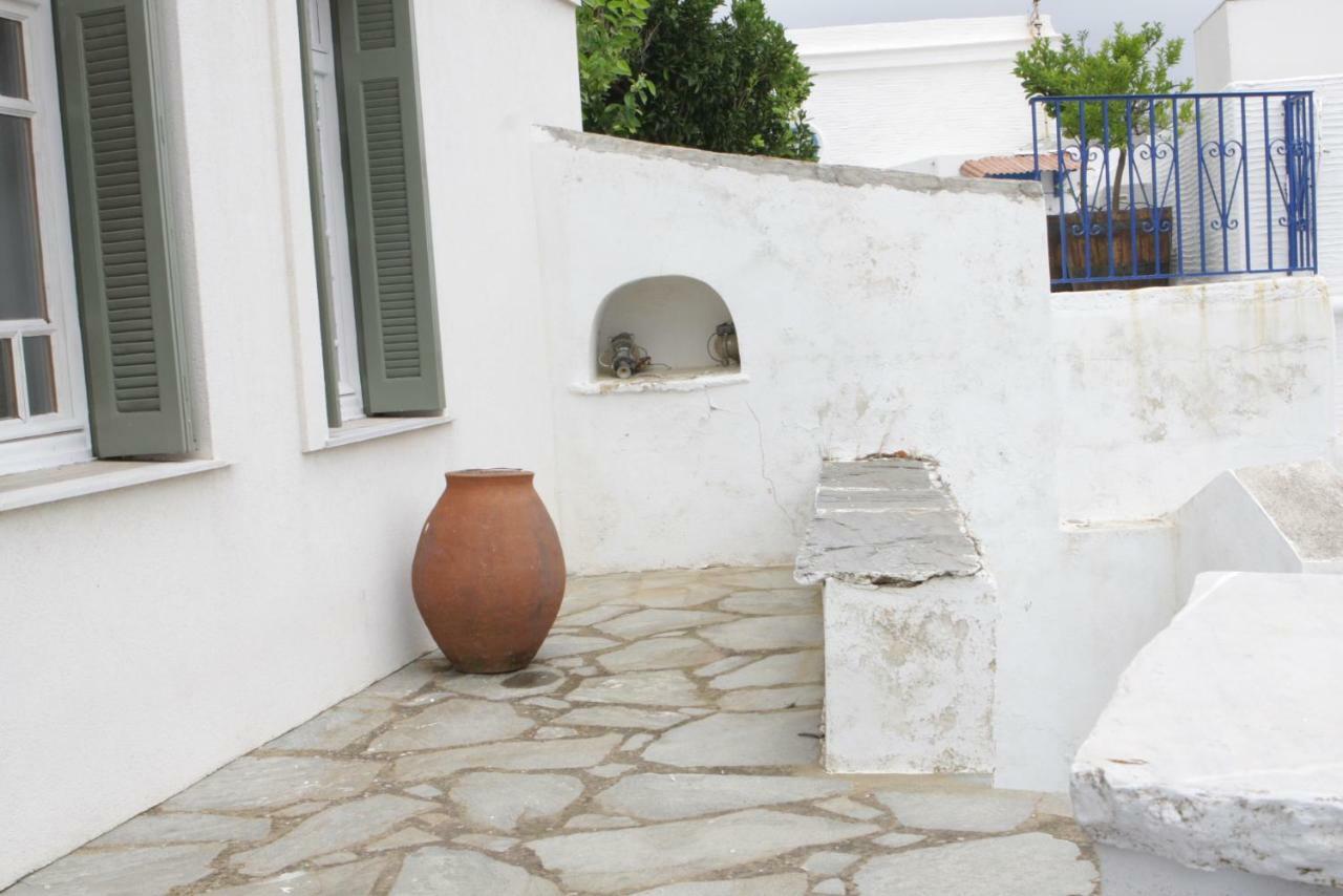 70M2 Neoclassic Villa, Excellent Location Great View Last House Of Village Kalloni  Exterior foto