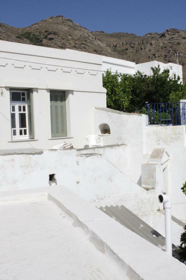 70M2 Neoclassic Villa, Excellent Location Great View Last House Of Village Kalloni  Exterior foto