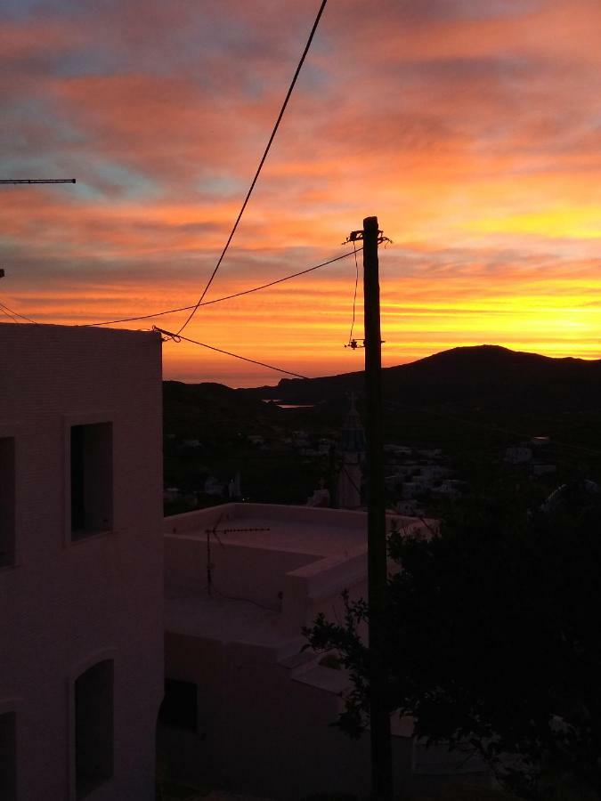 70M2 Neoclassic Villa, Excellent Location Great View Last House Of Village Kalloni  Exterior foto