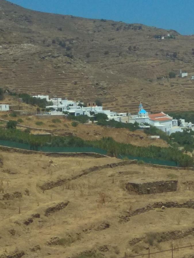 70M2 Neoclassic Villa, Excellent Location Great View Last House Of Village Kalloni  Exterior foto