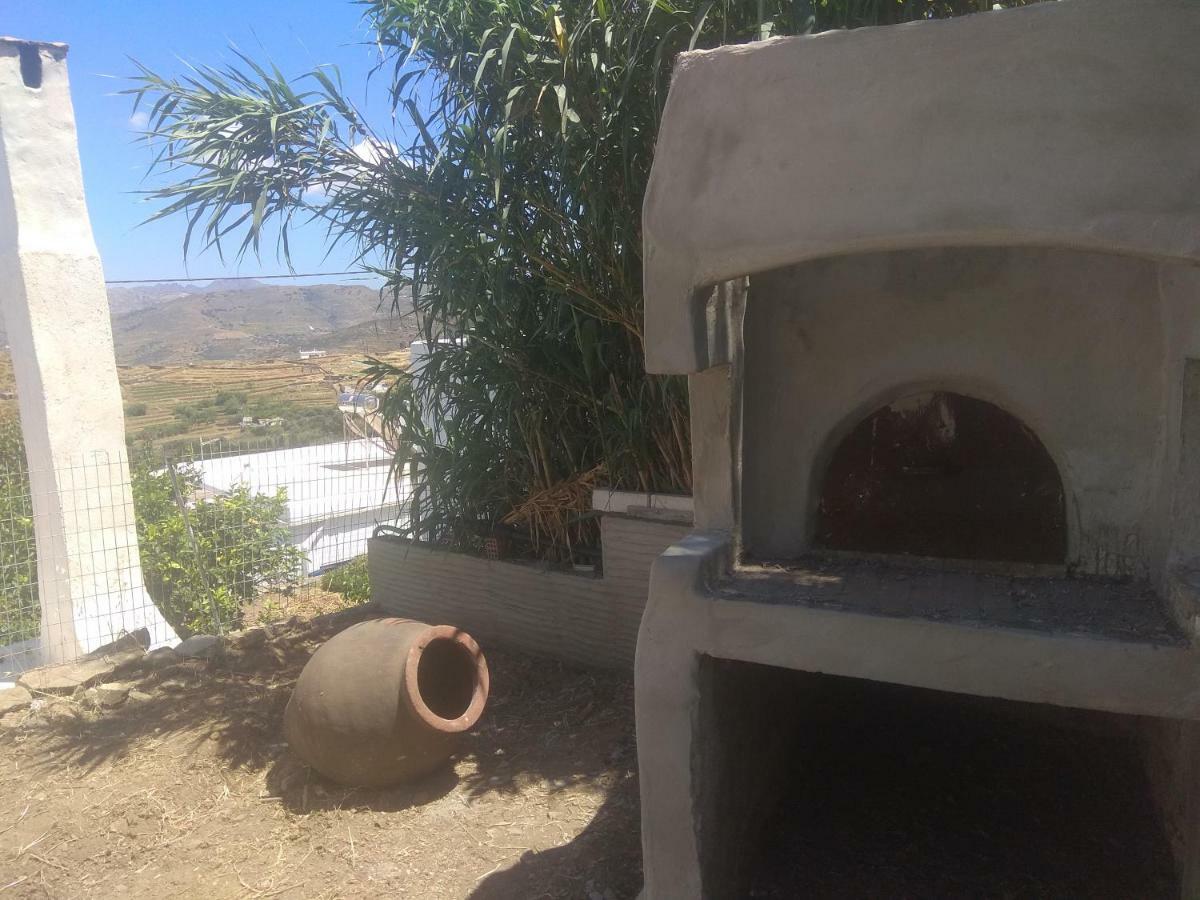 70M2 Neoclassic Villa, Excellent Location Great View Last House Of Village Kalloni  Quarto foto