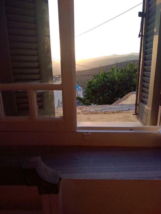 70M2 Neoclassic Villa, Excellent Location Great View Last House Of Village Kalloni  Exterior foto