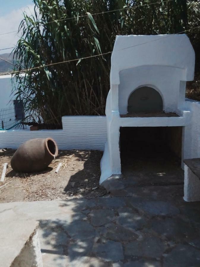 70M2 Neoclassic Villa, Excellent Location Great View Last House Of Village Kalloni  Exterior foto